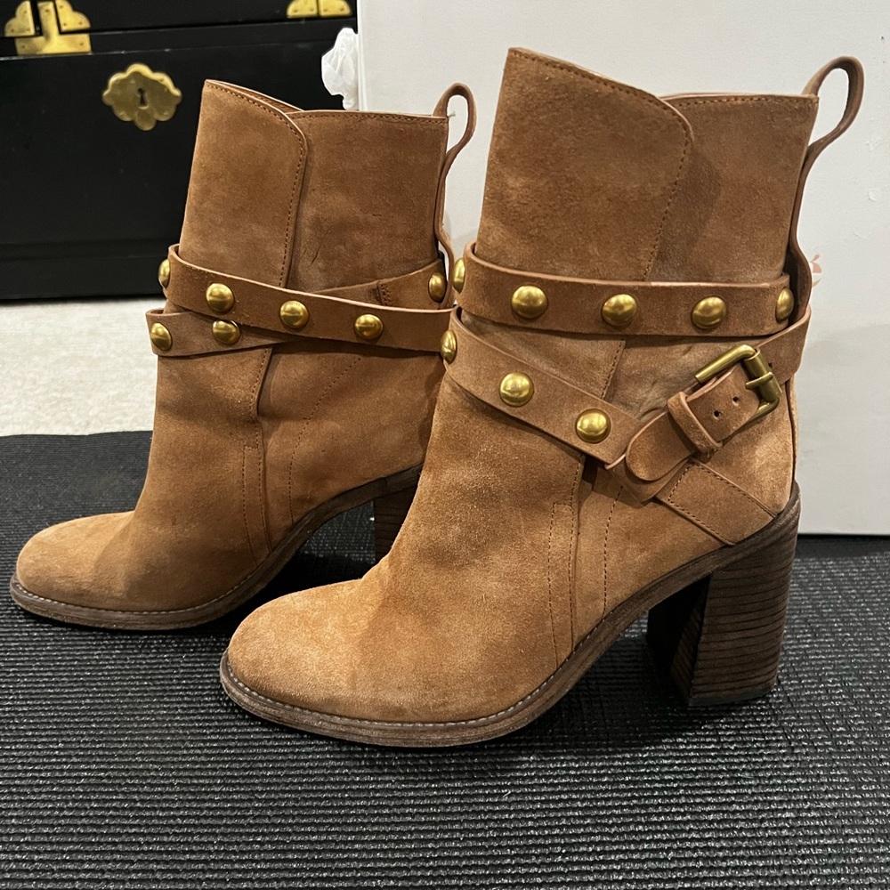 See by Chloe suede boots